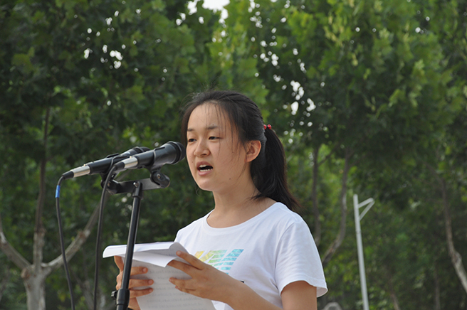 [登封一中]开学了 清华女孩获奖5万元