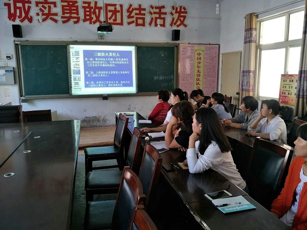 [宣化]提高消防意识 防患于未然_学校时讯_dfe