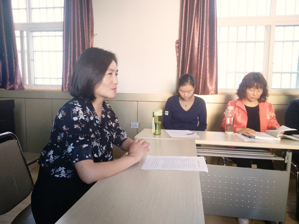 王霞老师娓娓道来