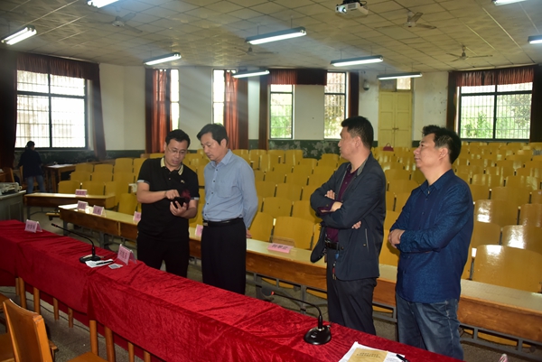 考进入倒计时 登封4658名考生体验全真模拟考