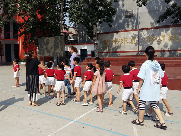 [嵩阳办]走进小学 向往未来