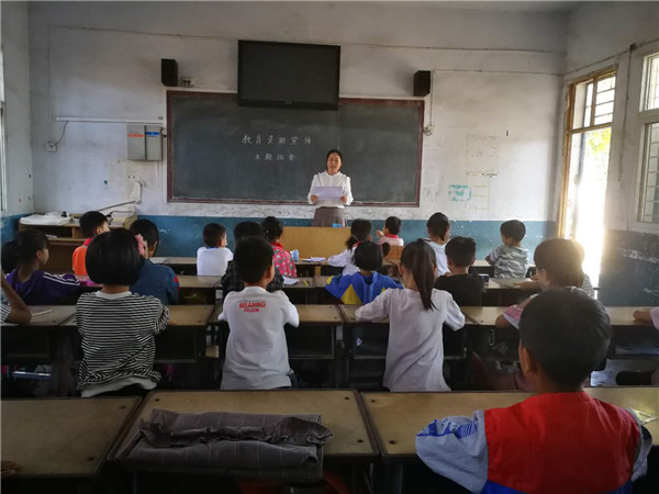 [石道]教育资助政策宣传进课堂