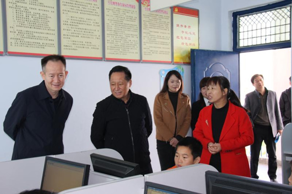 [聋哑学校]登封市聋哑学校接受国家义务教育均衡督导检查