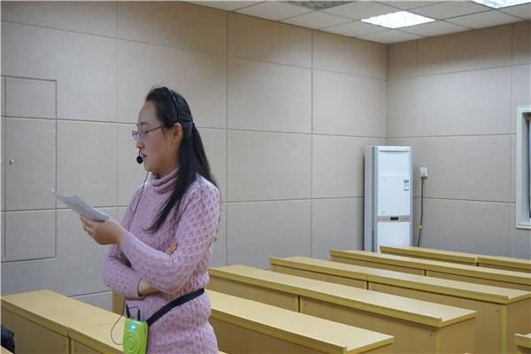 陈焕燕老师精心指导