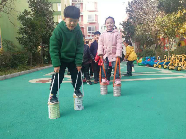 [唐庄]冬日暖阳 户外活动更健康