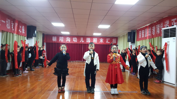 小主持人口部操_大众健康社区文化节汇演走进华茂社区(3)