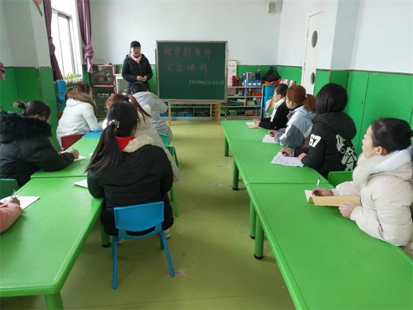 [嵩阳办]启智之星幼儿园全体教师新学期岗前培训活动