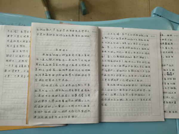 森林防火作文