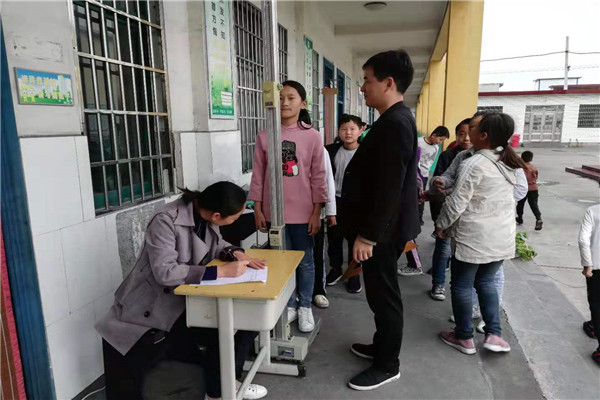 [阳城]新做好学生体质检测 促学生健康发展