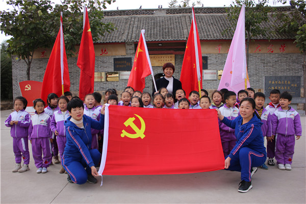 [徐庄]参观红色基地 传承红色基因——金星幼儿园幼儿