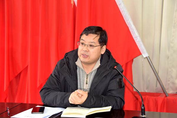 登封市教育体育局局长董辉讲话