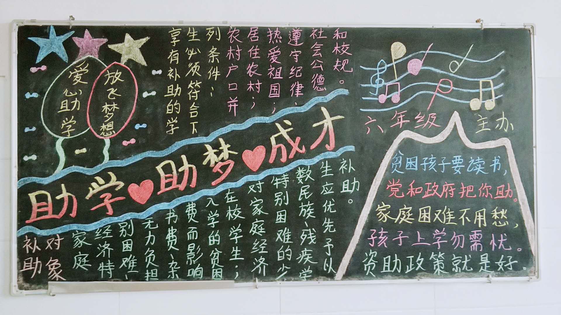 办理黑板报