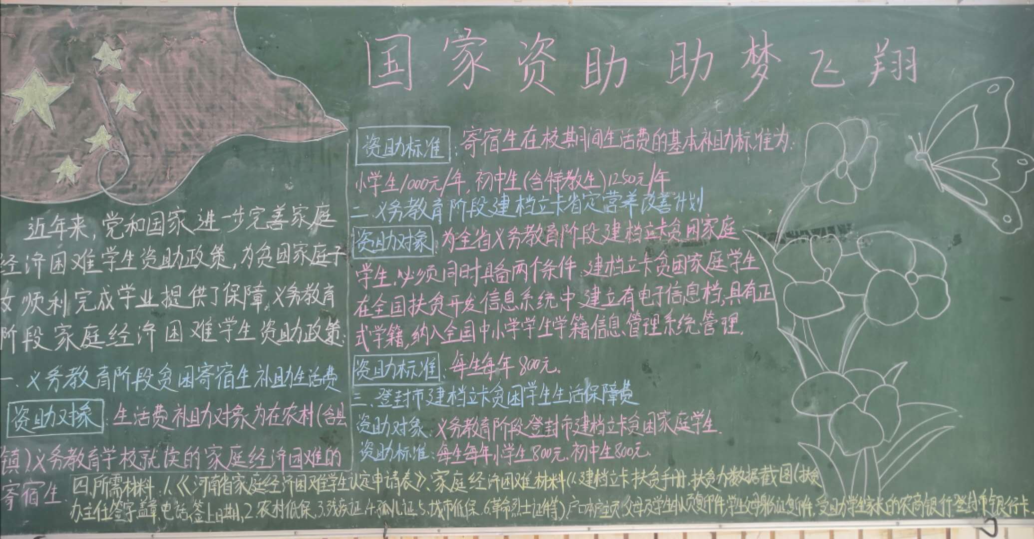 登封市少林拳法学校深入资助育人工作加强资助宣传