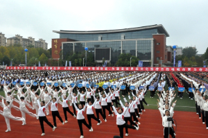 市教育局代表队荣获2025年登封市职工运动会市直组团体总分第一名及“特殊贡献奖”